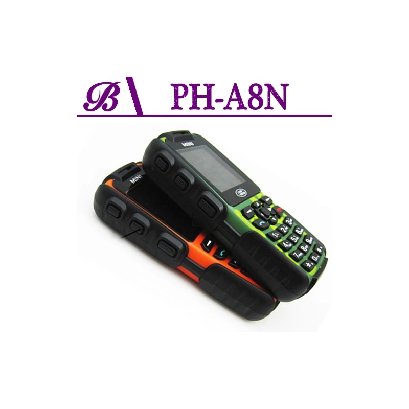 China 1.6 inch 128 * 160 Resolution 2880 mA battery  1.3M Rear Camera  Mobile Rugged Phone manufacturer