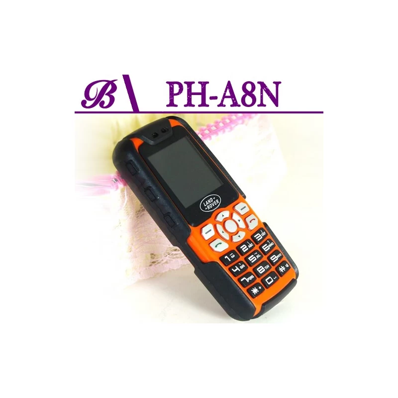 China 1.6-inch Dual GSM 2880 mAh Battery 128 * 160 Resolution 1.3M Rear Camera Cycling Cell Phone manufacturer