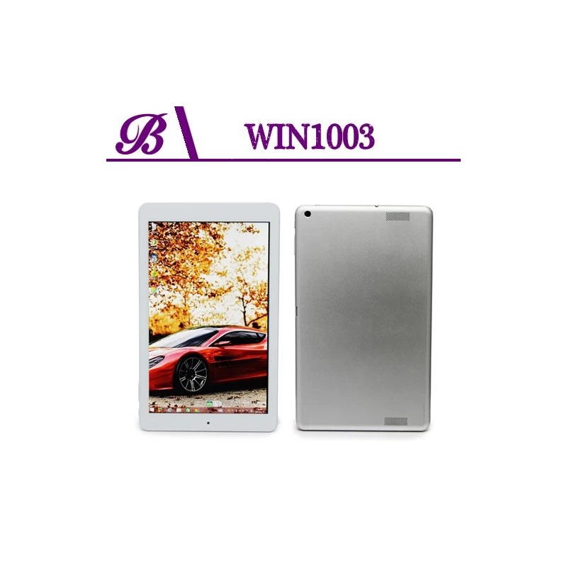 China 10.1 inch 1280 * 800 IPS 1G 16G Front camera 300,000 pixels Rear camera 2 million pixels Android tablet Win1003 manufacturer
