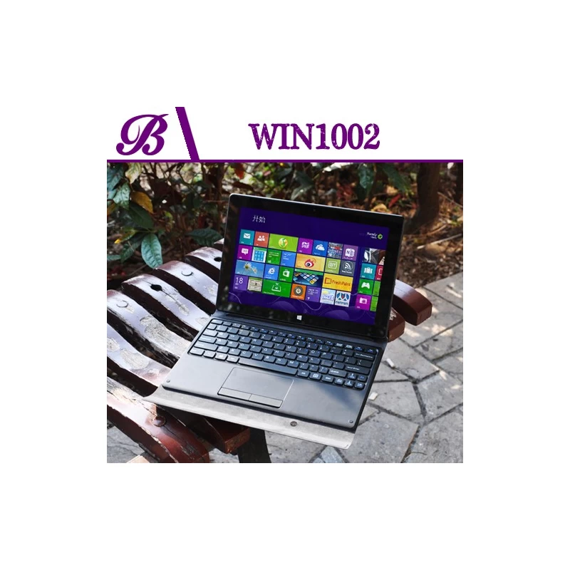 Chine Caméra 10.1inch 2.0MP caméra frontale 2.0MP arrière 1280 fournisseurs * 800 IPS 1G + 16G Chine PC Solution Windows Tablet Win1002 fabricant