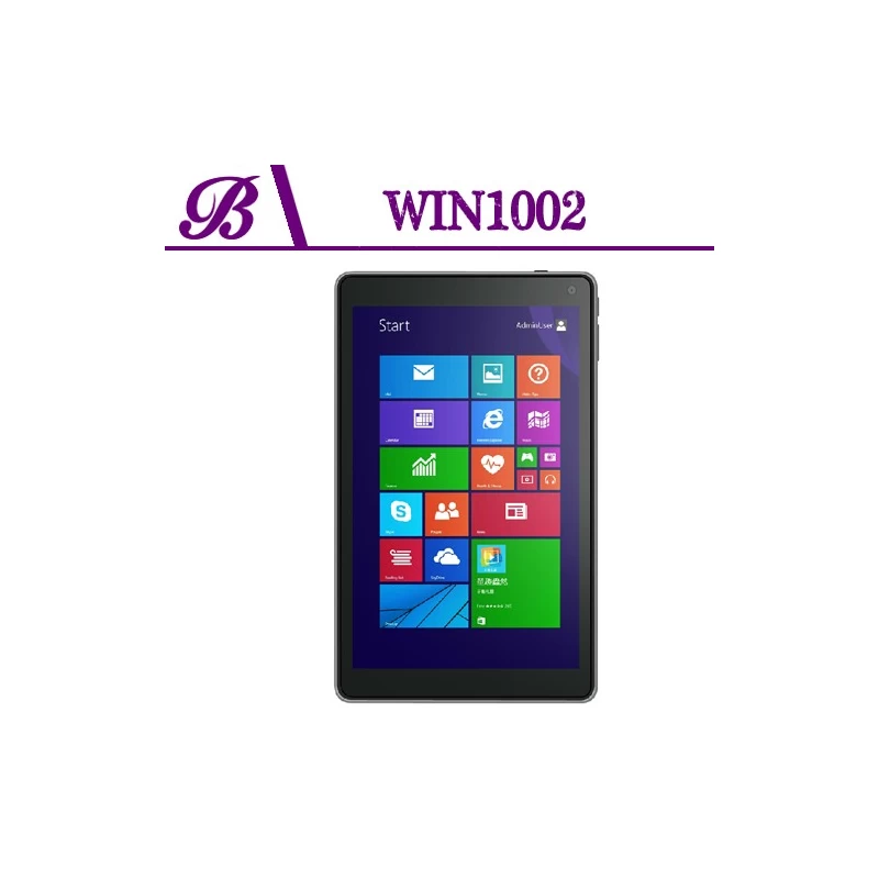 China 10.1-inch front camera 2 million pixels rear camera 2 million pixels 1G 16G 1280 * 800 IPS China Windows tablet solution provider Win1002 manufacturer