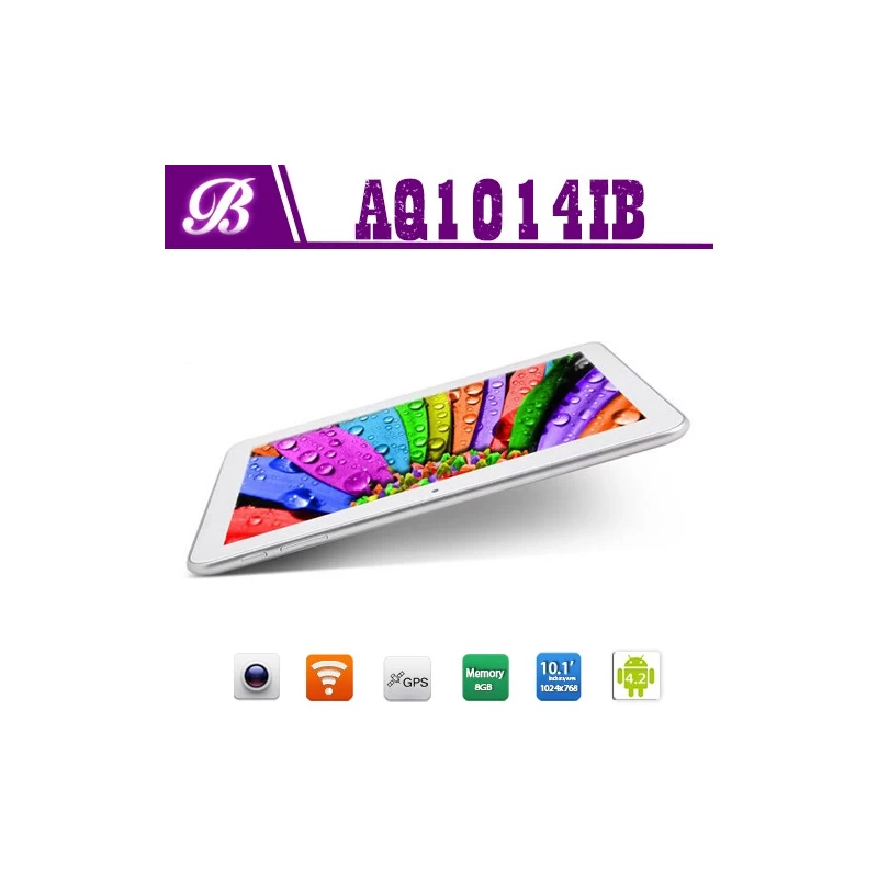 China 10.1inch Allwiner A23 Quad core 1G+8G 1024*768 IPS tablet pc manufacturer