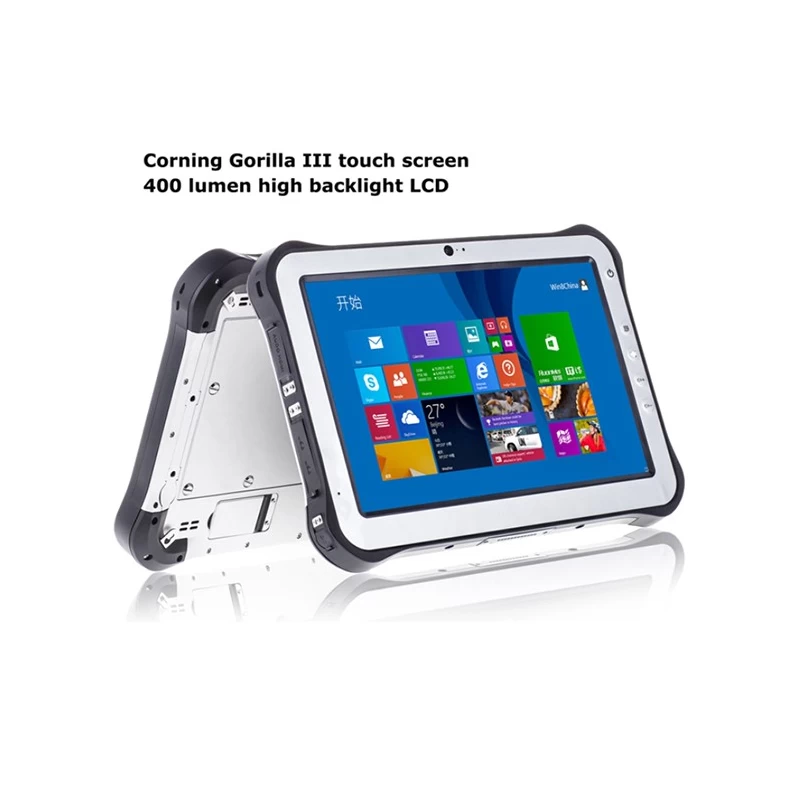 China 10.1" intel Z3735F Quad Core 2G  32G 1280*800 IPS Wifi Rugged Tablet PC manufacturer