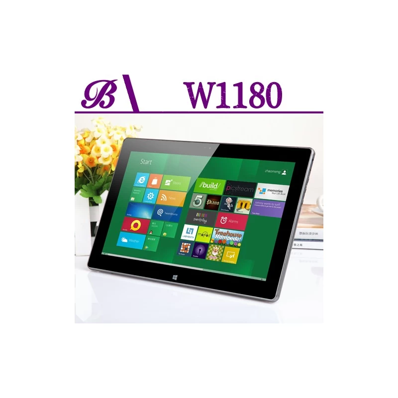 China 11.6 inch Intel Ivy Bridge Celeron 2G 32G 1366 * 768 Front  1.0MP and Rear 2.0MP Camera Touch Tablet PC W1180 manufacturer