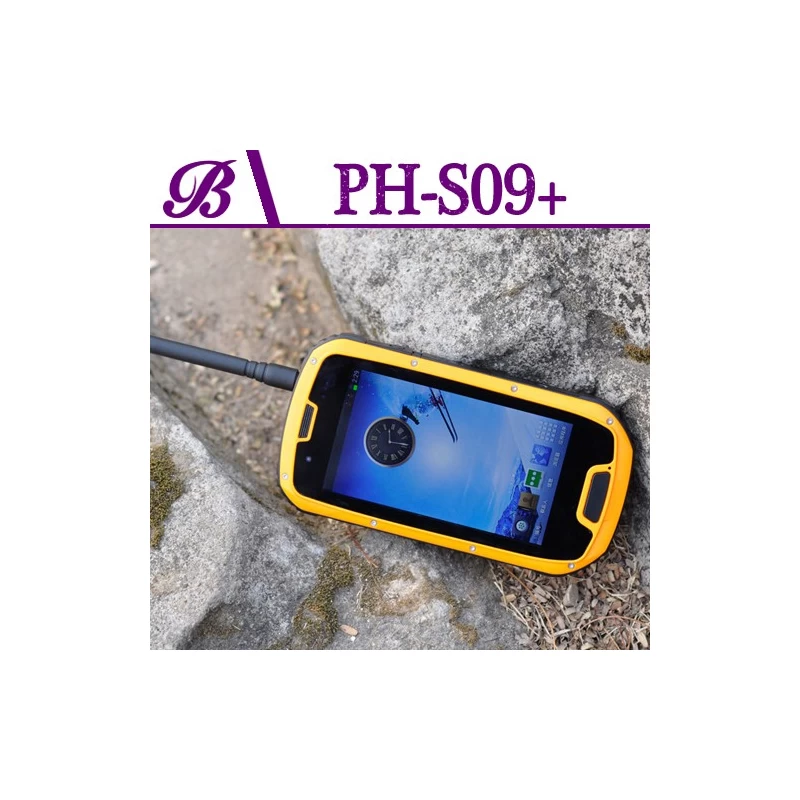 China 1G + 4G 960 * 540 QHD IPS Screen Bluetooth WIFI GPS NFC 4 inch Tough Rugged 3G Android Smartphone S09 + manufacturer