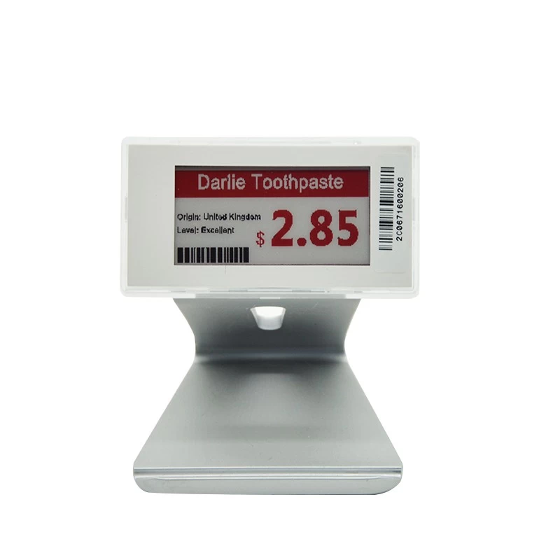 China 2.9-inch supermarket new retail ESL solution electronic ink manufacturer