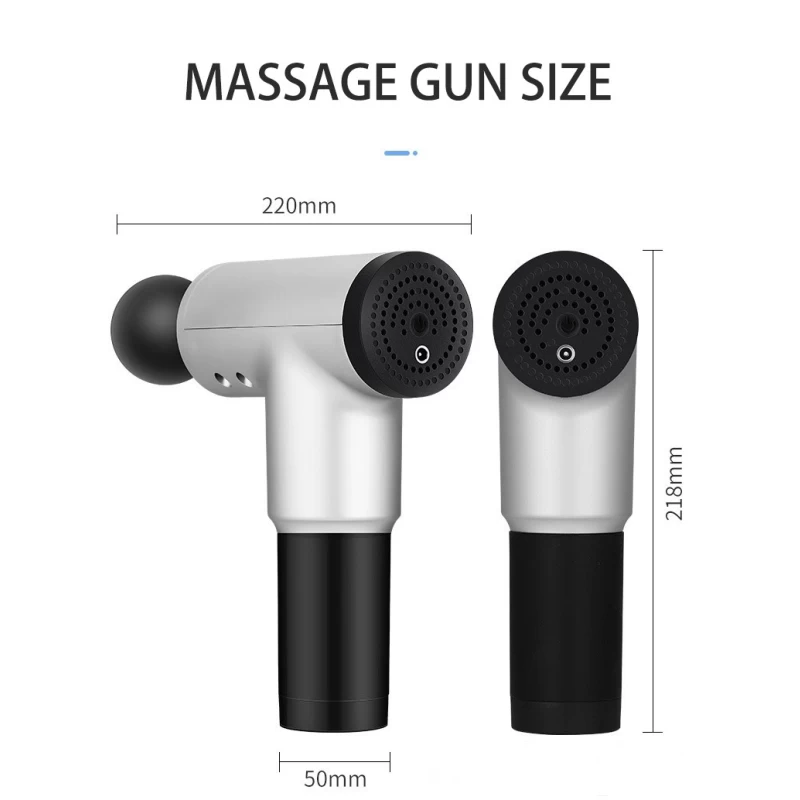 Cina Pistola per massaggio wireless per massaggiatore muscolare di rilassamento completo del corpo di nuova generazione produttore