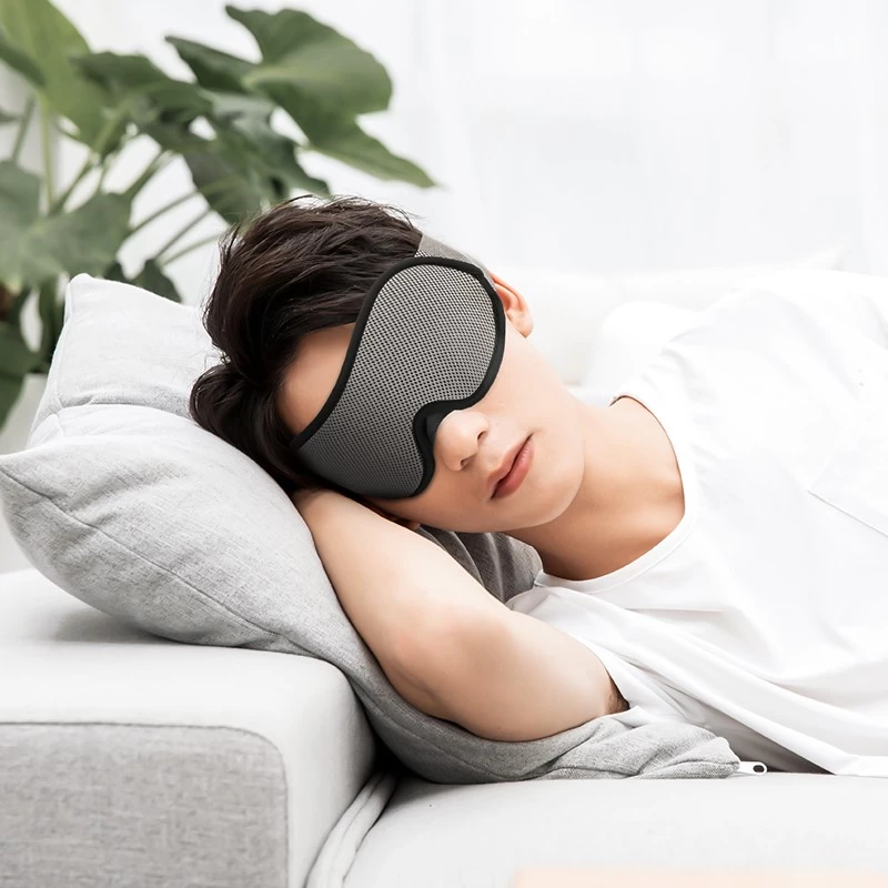China 2020 new design Magic-Genius graphene  far infrared eye mask for dry eye relax eyesight care activate cells  calm sleep manufacturer