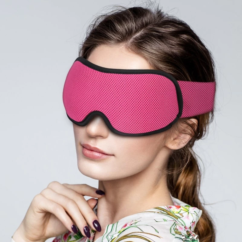 China 2020 New Design Magic-Genius Graphene Far Infrared Eye Mask for Dry Eyes, Relaxing Vision Care, Activate Cells for Calm Sleep manufacturer