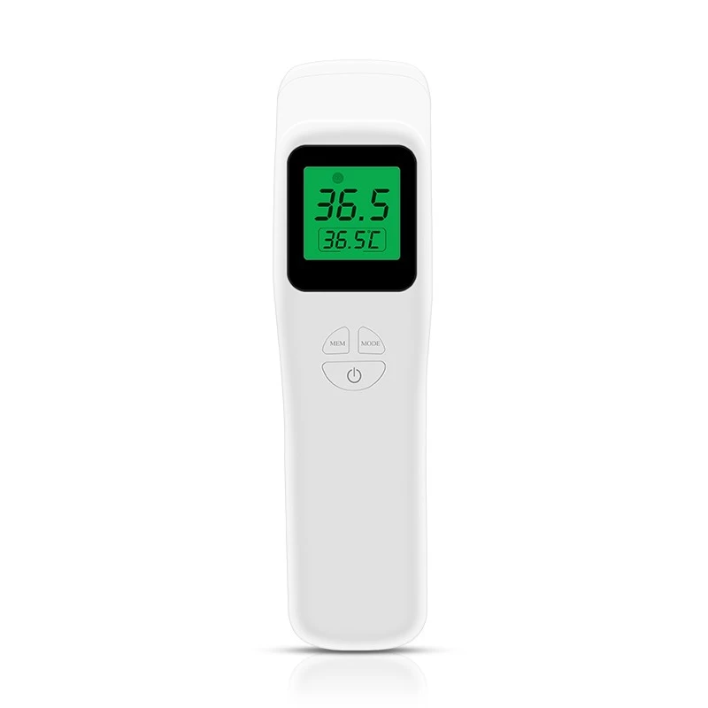 China 2020 new digital infrared human forehead thermometer non-contact infrared electronic digital thermometer manufacturer