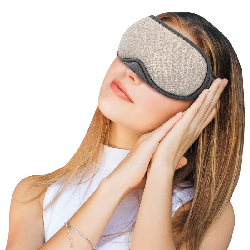 China Newly designed smart temperature-controlled eye mask for massage and peaceful sleep manufacturer