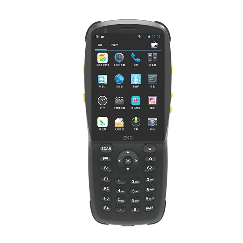 China 3.5" MTK6580 Quad Core With 1D Barcode Scan 3G Call Personal Digital Assistant manufacturer