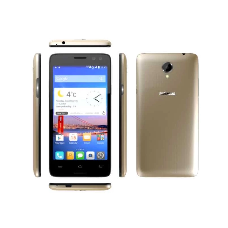China 3D Display Smart Phone MTK6752 Octa Core 5.5inch 1920*1080 FHD 4G LTE  Smart Phone Infocus M550 manufacturer