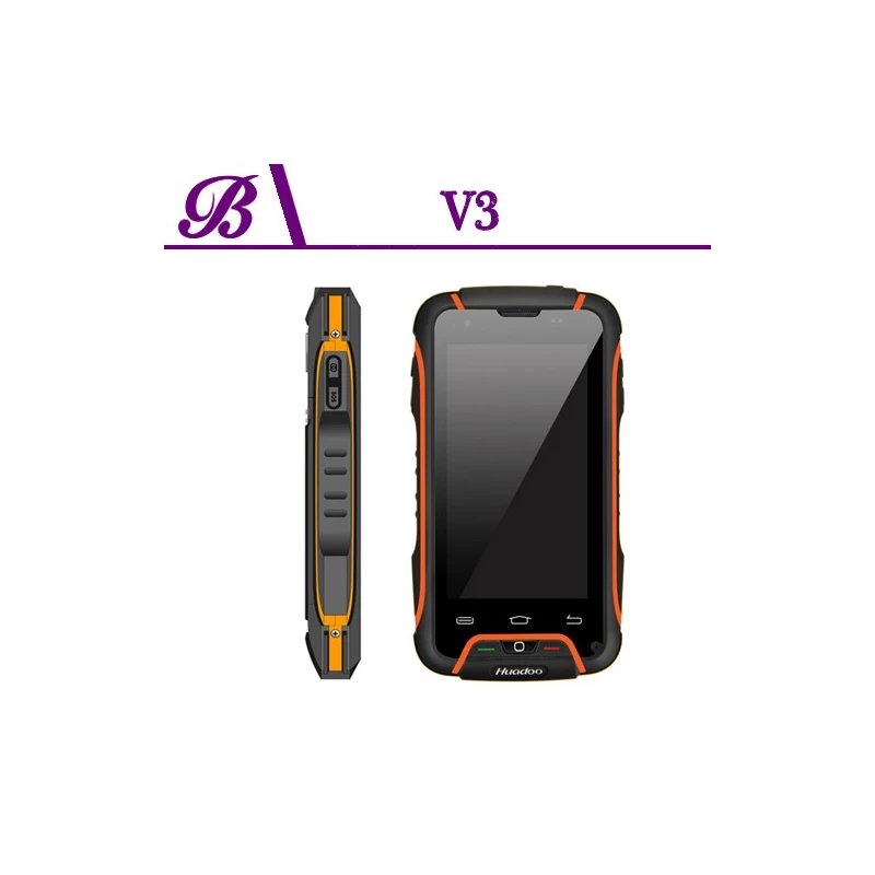 China 4 Inch Quad Core 1G + 8G Camera  Front 1.3M Rear 8.0M Android 4.2 Support  WIFI GPS BT Rugged Smart Phone manufacturer