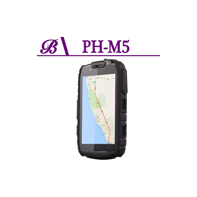 중국 4 인치 1G + 4G 메모리 2,600mA 지원 GPS WIFI NFC 블루투스 무전기 견고한 전화 S19 제조업체