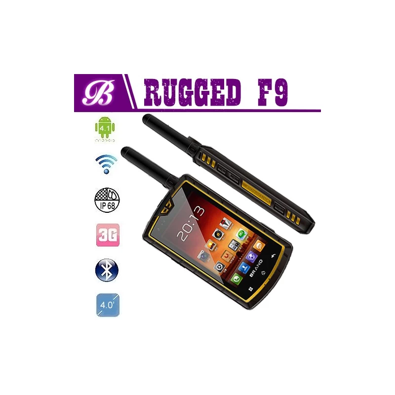 China 4.0inch rugged phone with PTT NFC Android 4.2  GPS WIFI BT manufacturer