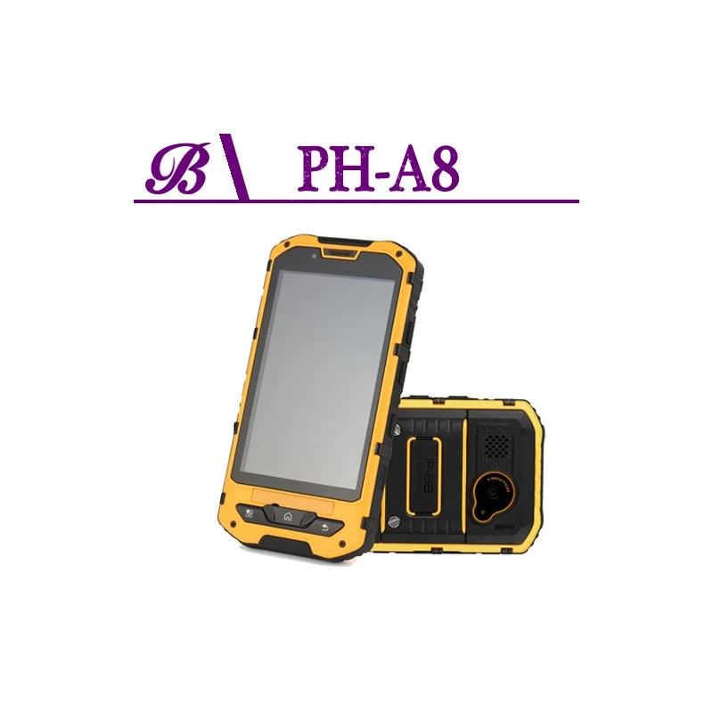 China 4.1 inch 3G Touch Rugged Smartphone with 512+4G 480*800 Resolution Front Camera 0.3M Rear Camera 5.0M manufacturer