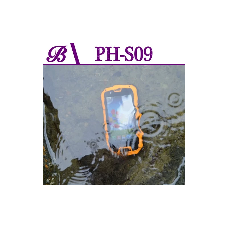 China 4,3 polegadas Bluetooth WIFI GPS 960 × 540 QHD IPS tela 1G4G quad-core telefone celular robusto S09 fabricante