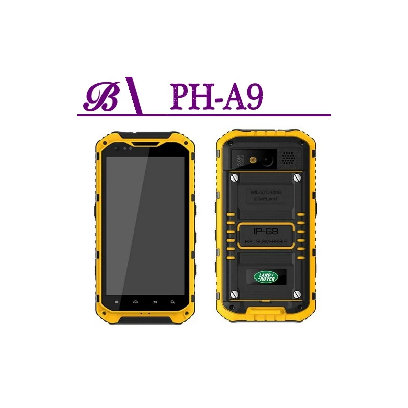 China 4.3inch 960*540 TFT IPS Front 2.0M Rear 8.0M 1G+16G 3G Rugged Smart Phone manufacturer