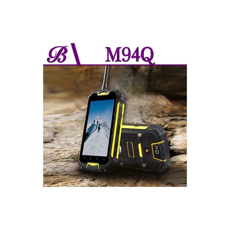 China 4.5-inch 1G4G 540*960 Front camera 2.0MP Rear camera 8.0MP Battery 4700 mAh Supports GPS, WIFI, Bluetooth The best rugged smartphone M94Q manufacturer