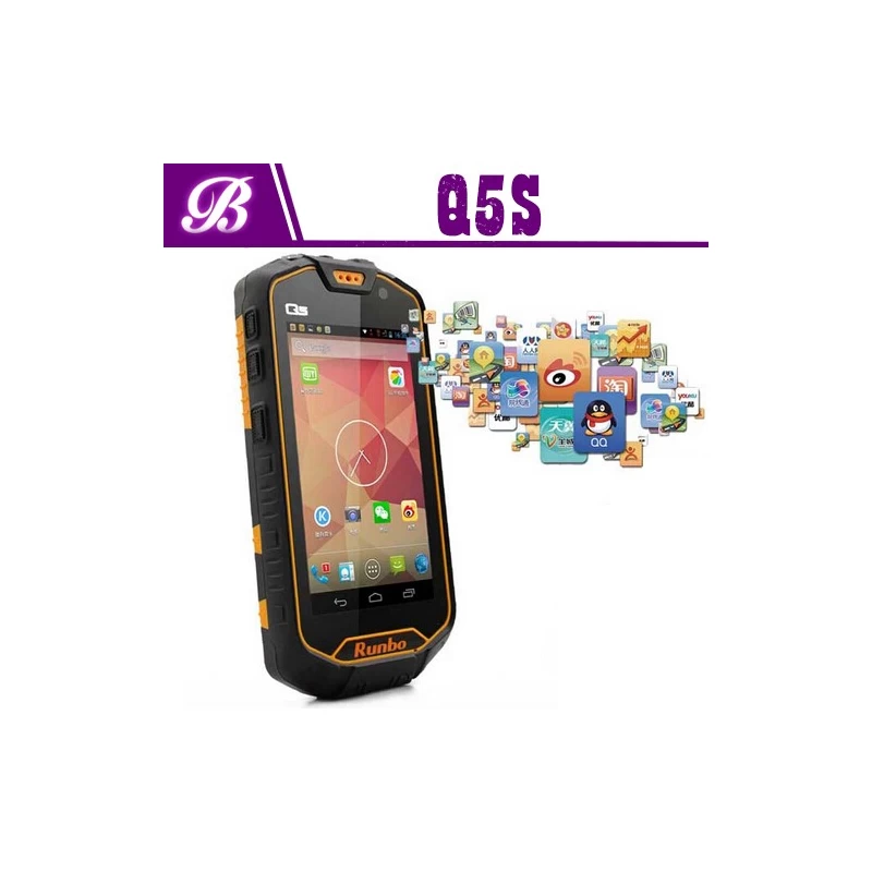 China 4.5" Rugged phone 1280*720 IPS 1G+8G front 2.0M real 8.0M With PTT manufacturer