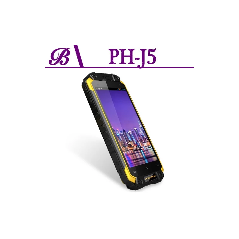 porcelana 4.5inch teléfono Android a prueba de golpes con la cámara GPS WIFI Frente Cámara 2.0M 8.0M trasera fabricante