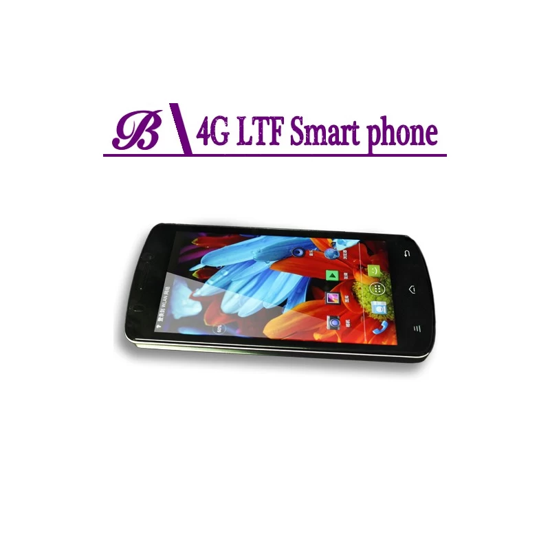 中国 4G LTE TDD FDD 1G 8G 960 * 540 QHD 前置摄像头 200 万像素 后置摄像头 500 万像素 支持 GPS WIFI 蓝牙 3G WCDMA 2G GSM 智能手机 制造商