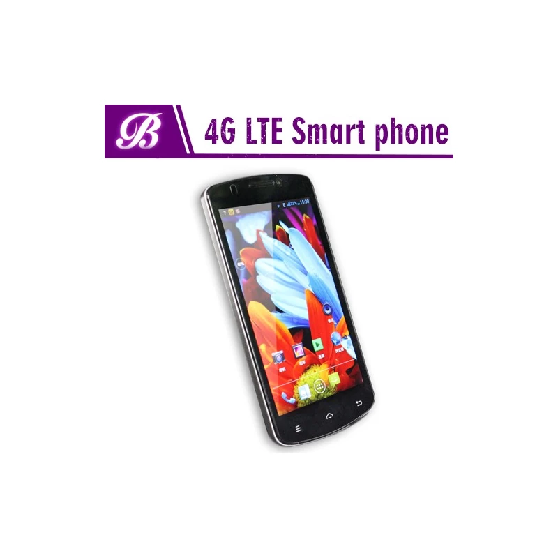 China 4G LTE Smart Phone with 4G GPS WIFI BT 8G+32G Front 2.0M Real 5.0M manufacturer