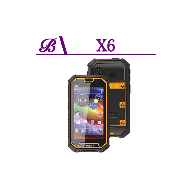 China 5-inch 2G 32G front 13MP rear 13MP 1920×1080 4200mAh waterproof mobile phone X6 manufacturer