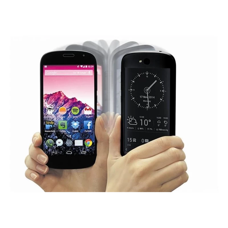 porcelana Teléfono inteligente PH5028 de pantalla dual con GPS y Bluetooth de cuatro núcleos Snapdragon 800 de 5,0 pulgadas fabricante