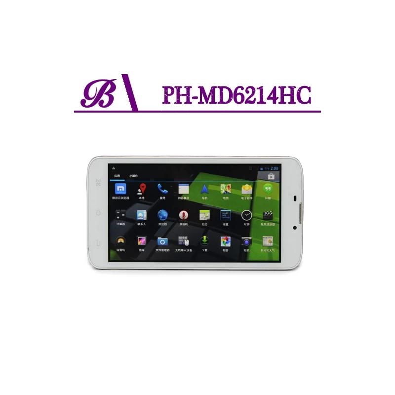 China 5.9inch  Front  Camera 0.3MP Rear Camera 2.0MP 960 * 540IPS 1G + 8G  Mobile Phones And Tablets China 3G  Android Tablet Factory MD6214HC manufacturer