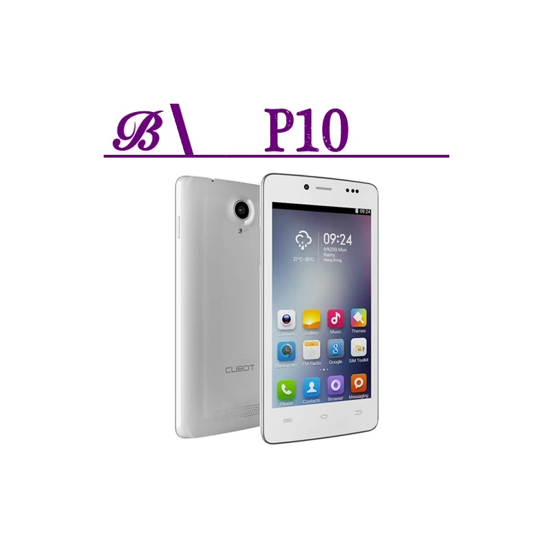 China 5 inch MTK6572 dual core 1G 8G 960 * 540 front camera 2 million pixels rear camera 5 million pixels 3G GPS WIFI Bluetooth WCDMA smartphone manufacturer