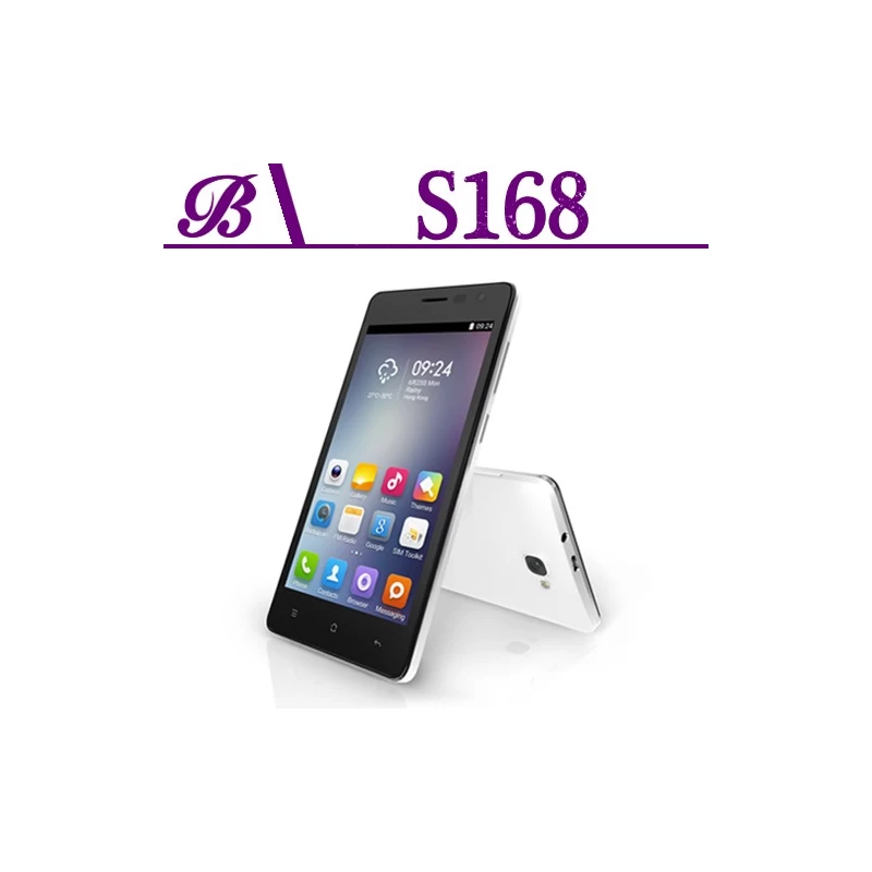 China 5 inch MTK6582 Quad Core 960 * 540 1G 8G Front camera 2 million pixels Rear camera 5 million pixels 3G GPS WIFI Bluetooth The best smartphone manufacturer