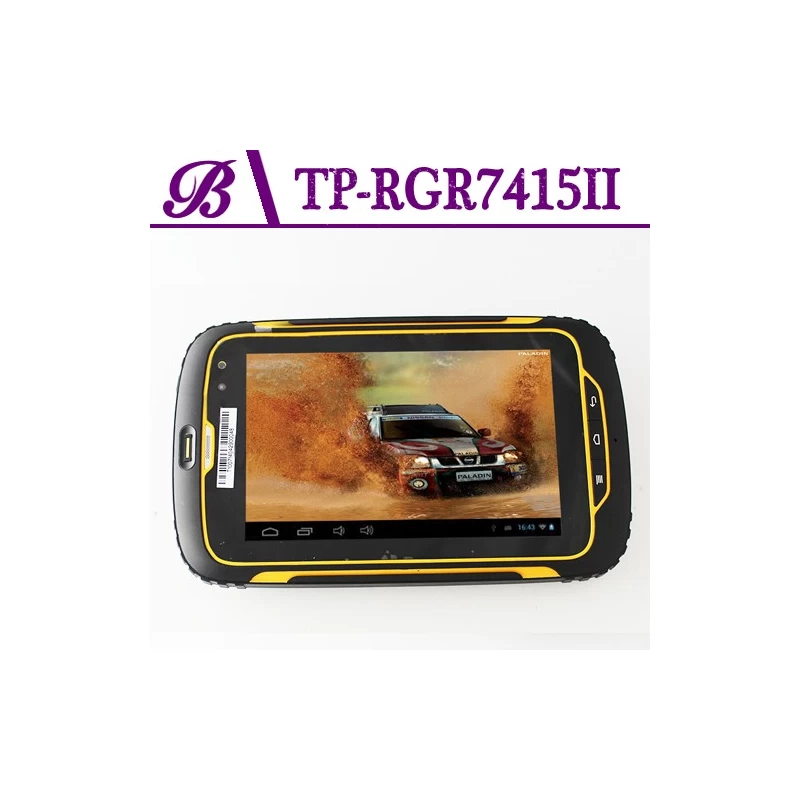 China 7 inch Front Camera 2.0MP and Rear Camera 8.0MP 1280 * 800 IPS 1G + 16G With  3G GPS WIFI Bluetooth  Rugged Tablet PC  RGR7415II manufacturer