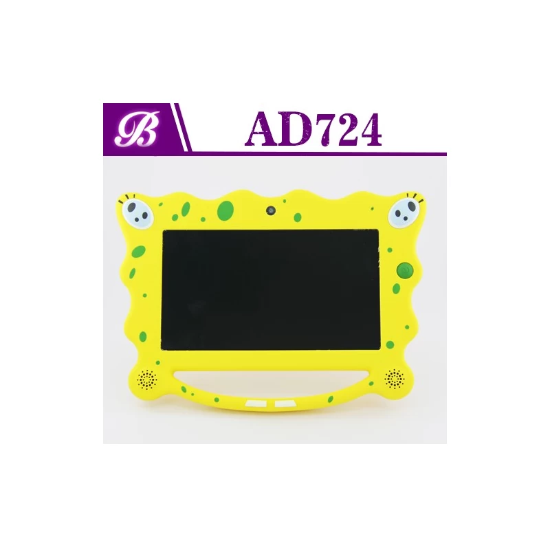 China 7 inch RK3026 Dual Core 1024 * 600 HD 512MB 4G  Front 0.3MP and Rear 0.3MP Camera  Android Child Tablet PC AD724 manufacturer
