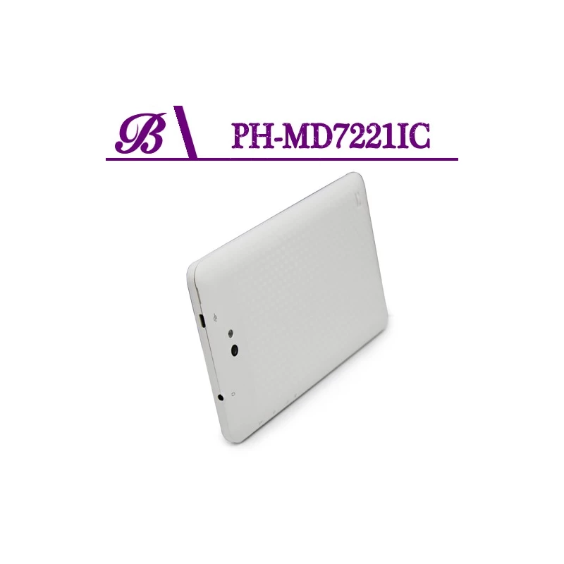 China 7 inch WIFI Bluetooth GPS NFC 512  4G 1024 * 600 HD Dual Core 3G Android Tablet MD7221IC manufacturer