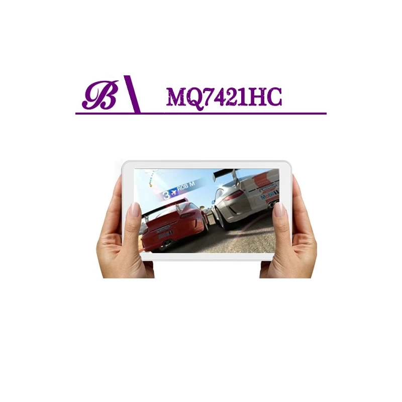 China 7 inch 1024*600 TN 512MB4G Battery 2000 mAh Front camera 300,000 pixels Rear camera 2 million pixels Chinese 3G Android tablet developer MQ7421HC manufacturer