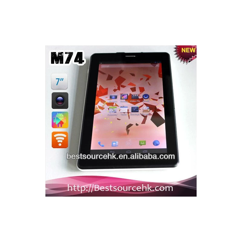 China 7 inch Quad Core Tablet MTK8389 1G  8G with GPS Bluetooth WiFi HDMI 2G / 3G IPS manufacturer
