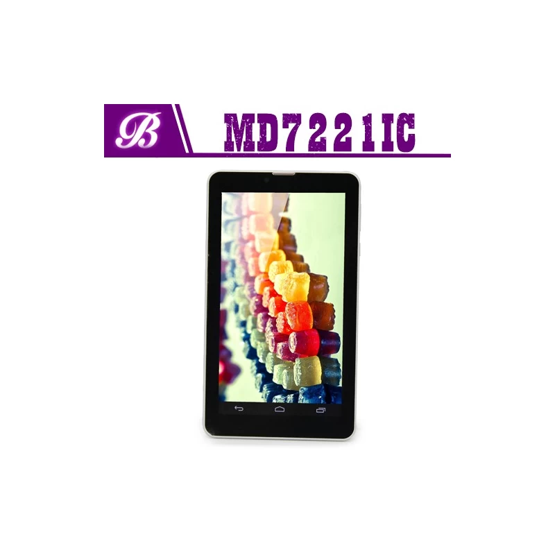 China 7inch MTK6572 Dual core 512MB+4G 1024*600 front 0.3M real 2.0M tablet pc manufacturer