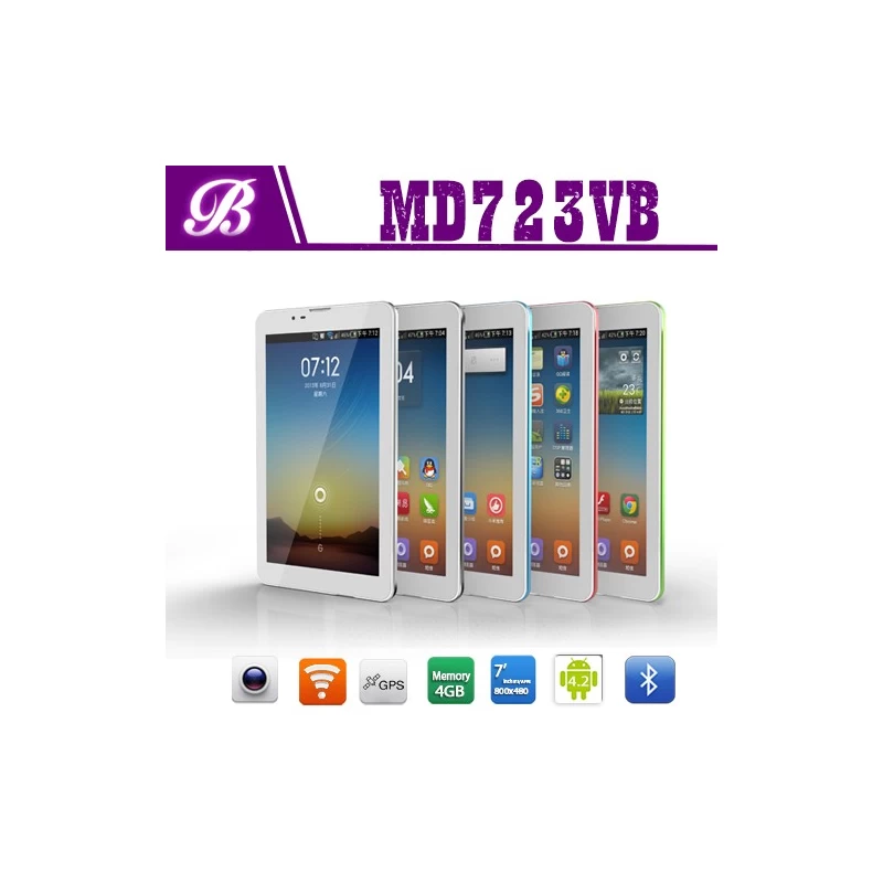 China 7inch MTK6572 dual core 512MB+4G 800*480 VGA tablet pc manufacturer