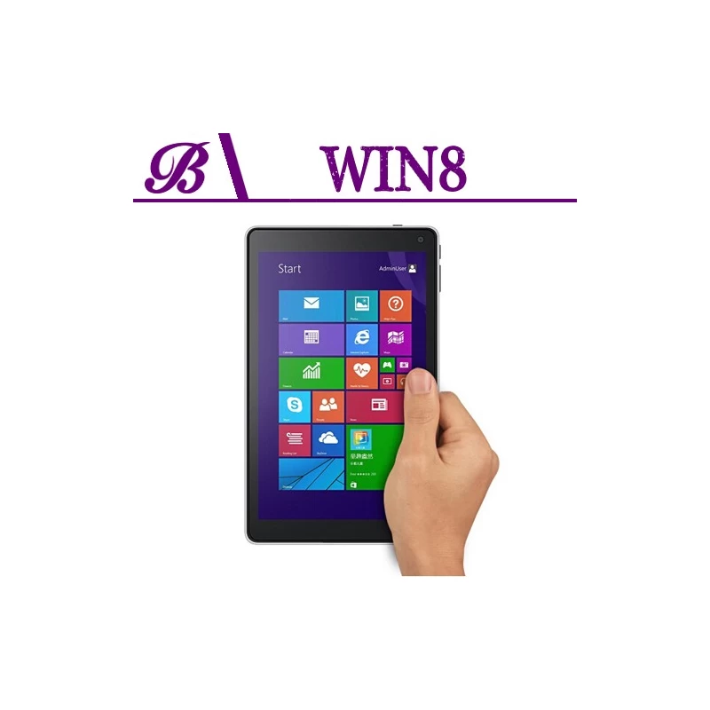 Chine 8 pouces BAYTRAIL-T Z3735D Quad Core 2G 32G 800*1280 WIFI GPS Bluetooth IPS tablette PC WIN802 fabricant