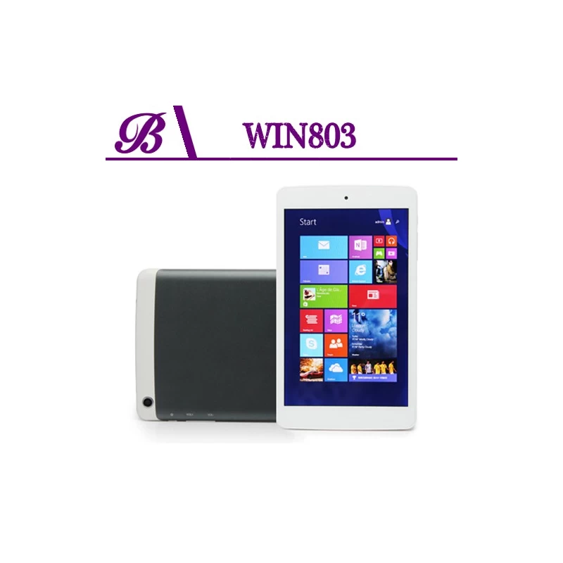 China 8 inch Front Camera 0.3MP Rear Camera 2.0MP 800 * 1280 IPS 1G + 16G Hot Sell Tablet PC Win803 manufacturer