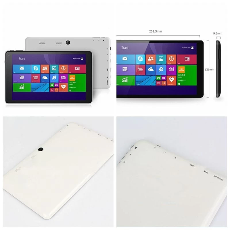 China 8 inch internet windows 1G+16G 800*1280 ips screen tablet pc manufacturer
