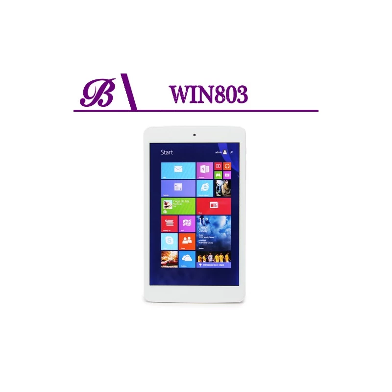 中国 BT WIFI WindowsのタブレットPC Win803付き8インチBayTrail-T3735Gクアッドコア1G 16G メーカー