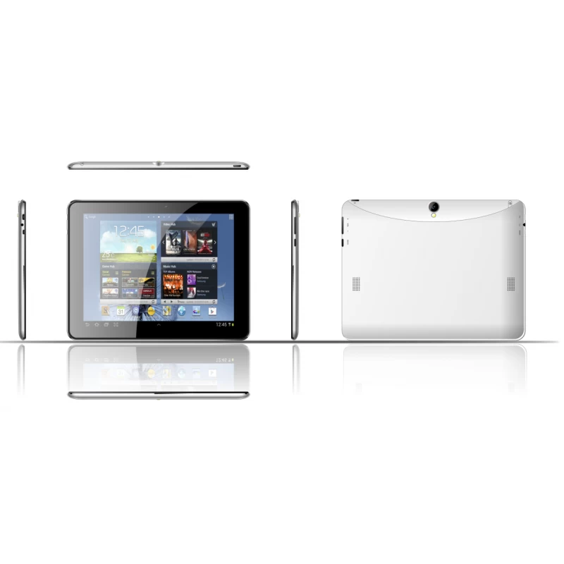 Chiny 9,7-calowy MTK 8389 Czterordzeniowy Android 4.1 Obsługa WiFi GPS Bluetooth Tablet HDMI M974 producent