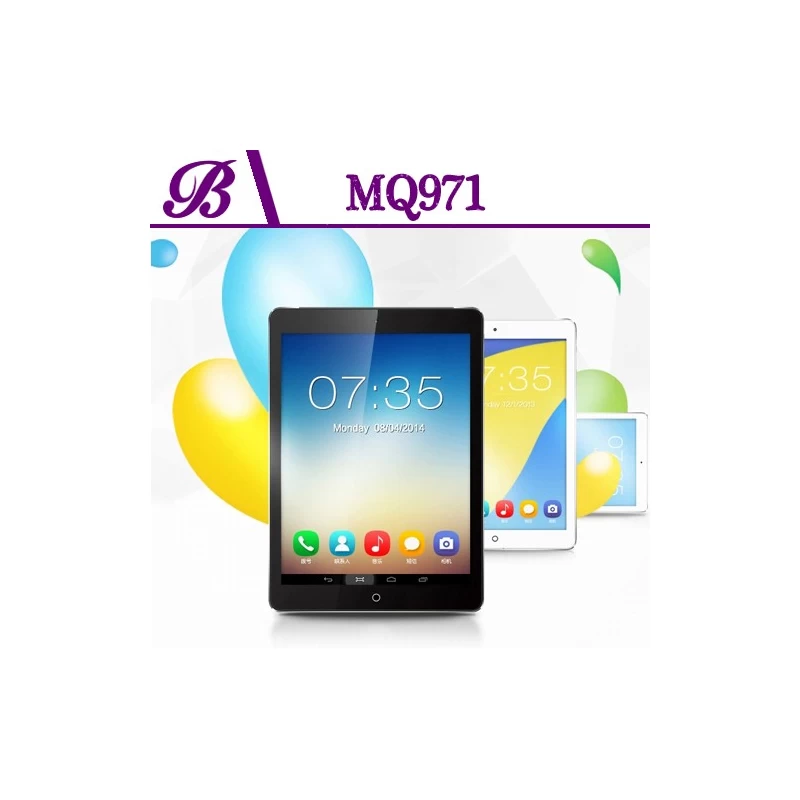 China 9.7inch MTK8382 Quadcore 1G  16G 1024*768 IPS  Front 0.3MP and Rear 5.0MP Camera  with 3G  GPS BT Wifi 3G Android Tablet PC  MQ971 manufacturer