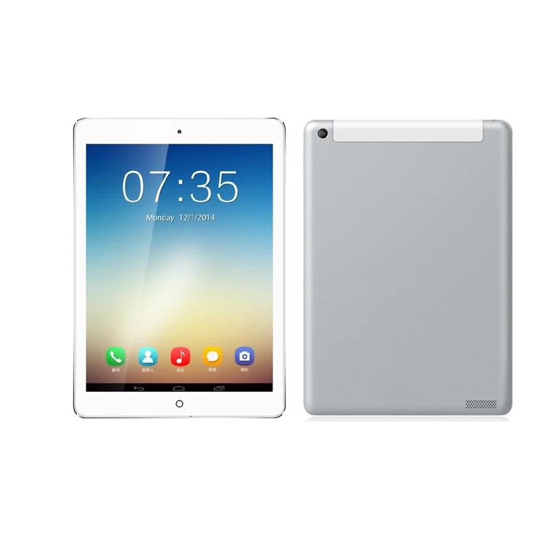 China 9.7-inch MTK8382 Quad-core 1024 * 768 1G 16G Front camera 300,000 pixels Rear camera 5 million pixels Support 3G GPS WIFI Bluetooth Android tablet MQ971 manufacturer