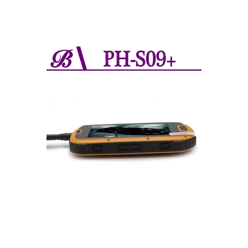 porcelana La pantalla 1G4G de 960*540 QHD IPS 4 pulgadas apoya el teléfono inteligente rugoso S09 de Bluetooth WIFI GPS NFC fabricante