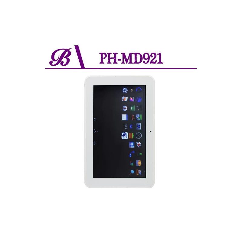 China 9inch 1024 * 600 HD 512 + 4G dual-core support calls Bluetooth WIFI GPS Vaptop Tablet PC MD921 manufacturer