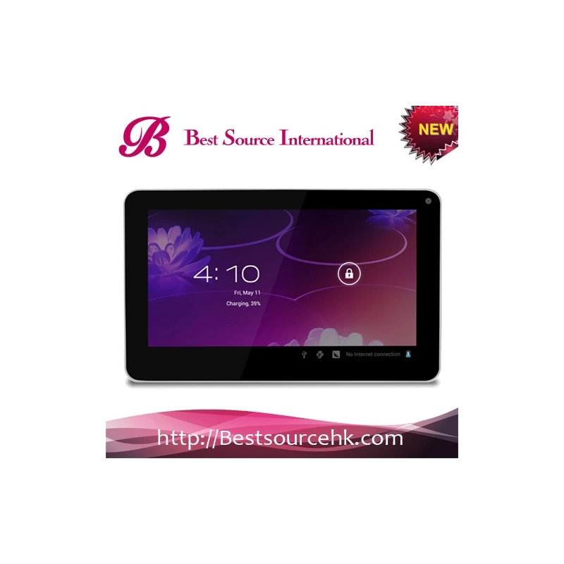 China 9inch Android 4.0.4  512MB+8GB 800*480 WIFI Tablet PC manufacturer